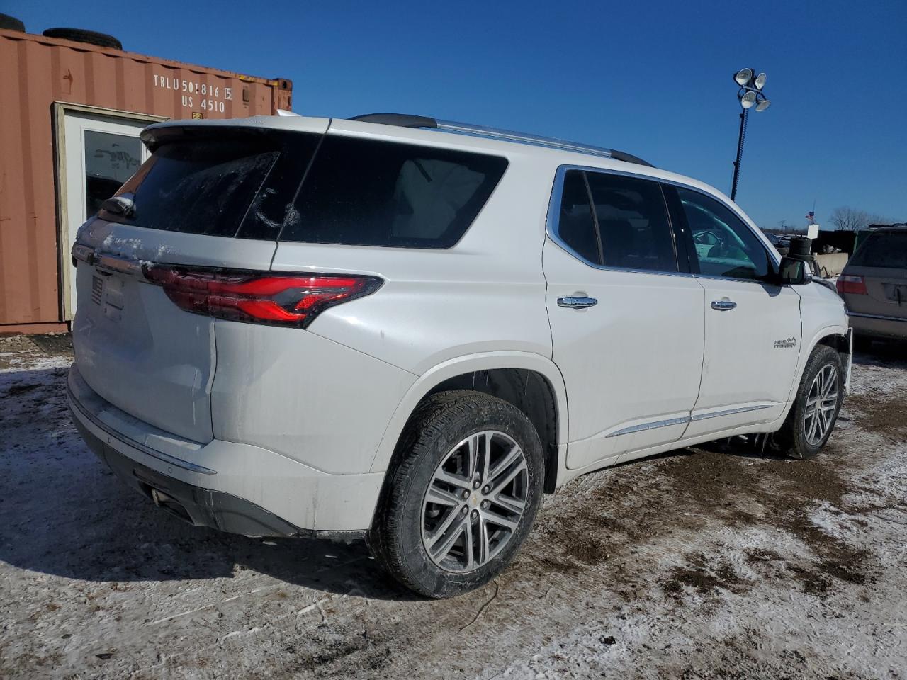 2023 CHEVROLET TRAVERSE HIGH COUNTRY VIN:1GNEVNKW7PJ319431