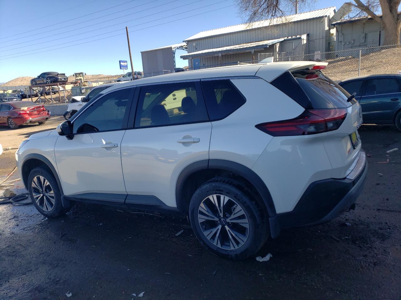 2023 NISSAN ROGUE SV VIN:JN8BT3BB8PW471163