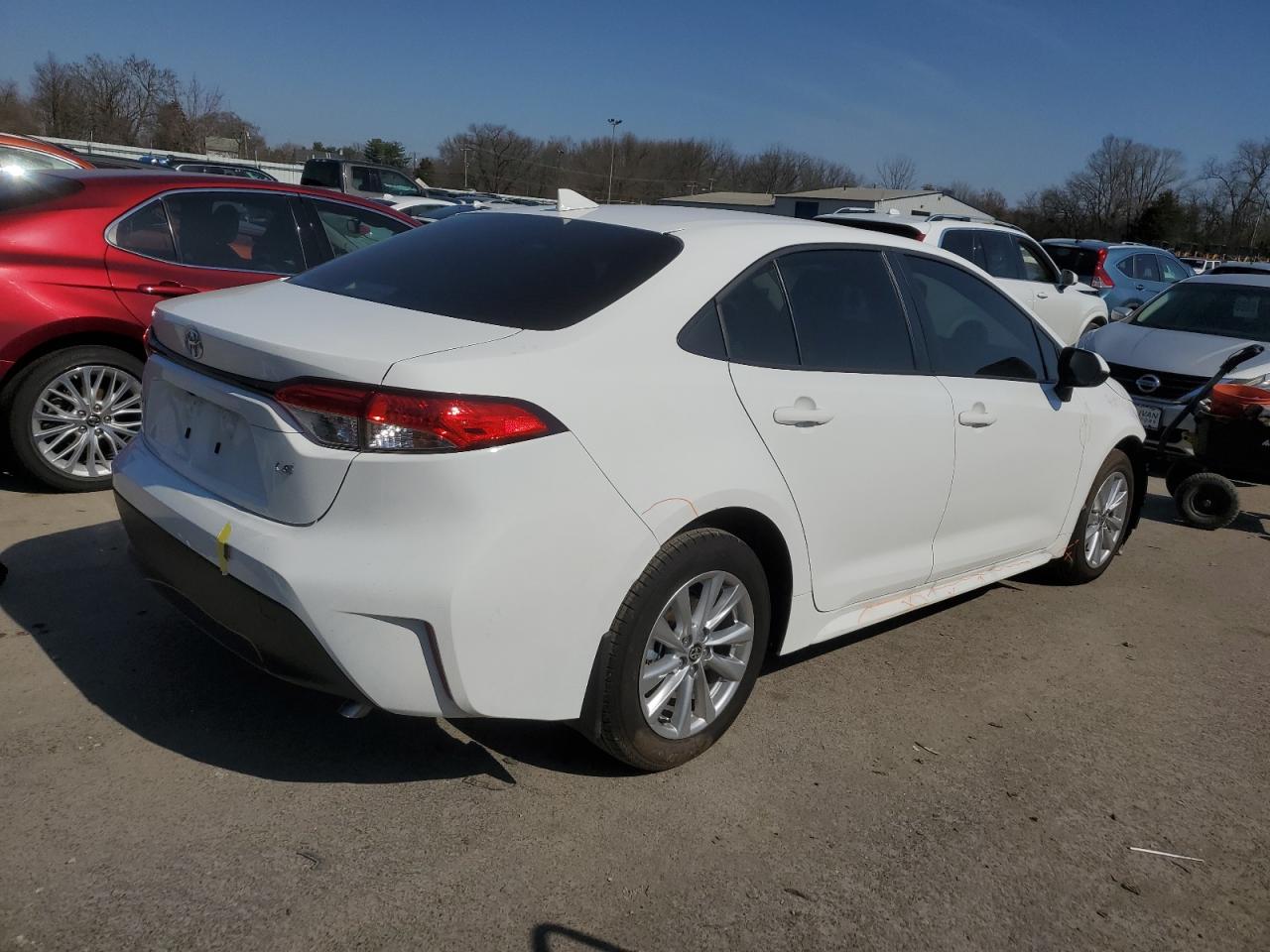 2024 TOYOTA COROLLA LE VIN:JTDB4MEE4R3017145