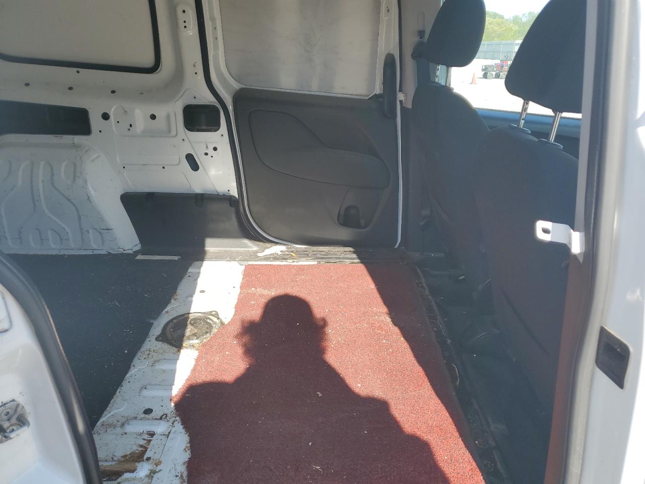 2022 RAM PROMASTER CITY TRADESMAN VIN:ZFBHRFAB1N6W65993