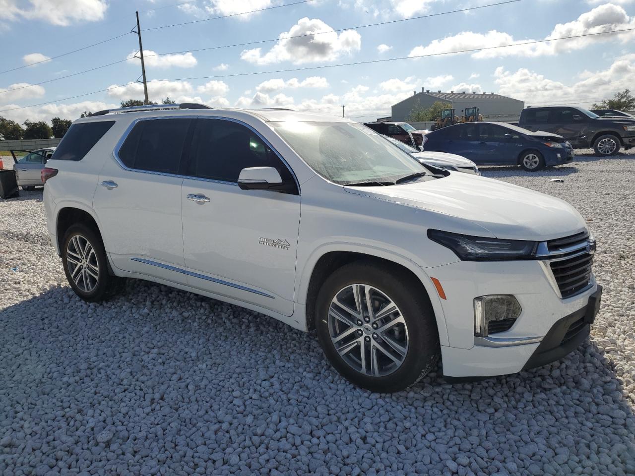 2023 CHEVROLET TRAVERSE HIGH COUNTRY VIN:1GNERNKW6PJ255970