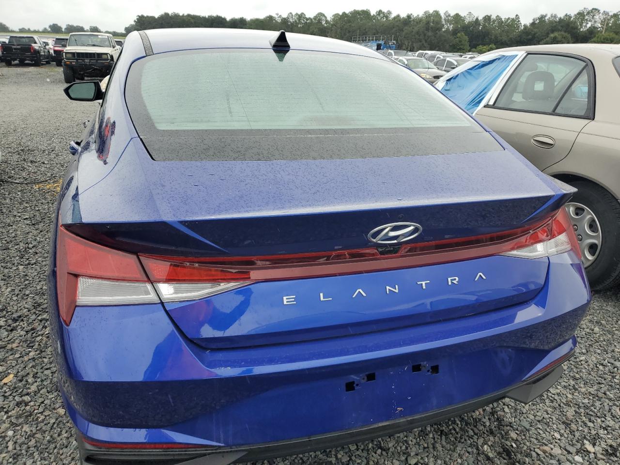 2022 HYUNDAI ELANTRA SEL VIN:KMHLS4AGXNU336244