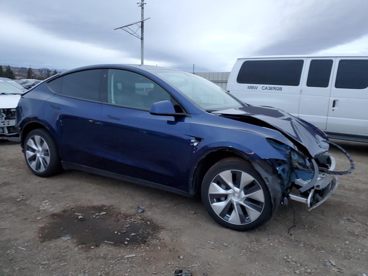 2022 TESLA MODEL Y  VIN:7SAYGDEE5NF518854