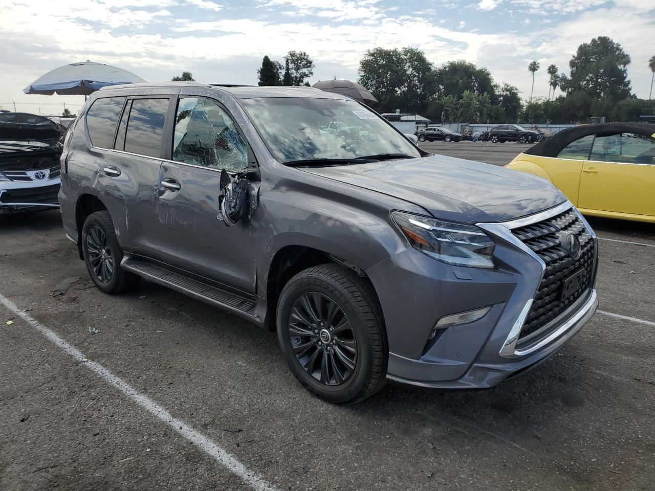 2023 LEXUS GX 460 VIN:JTJAM7BX6P5342168