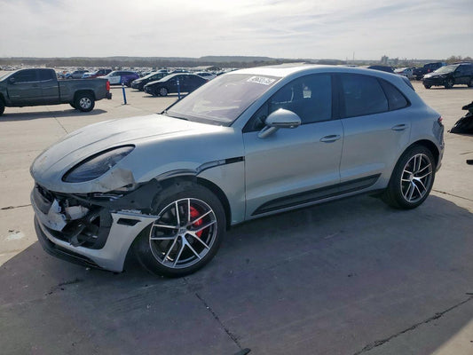 2022 PORSCHE MACAN S VIN:WP1AG2A51NLB21940