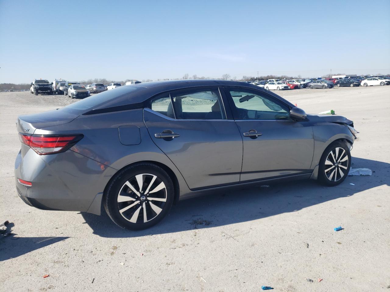 2023 NISSAN SENTRA SV VIN:3N1AB8CV0PY291378