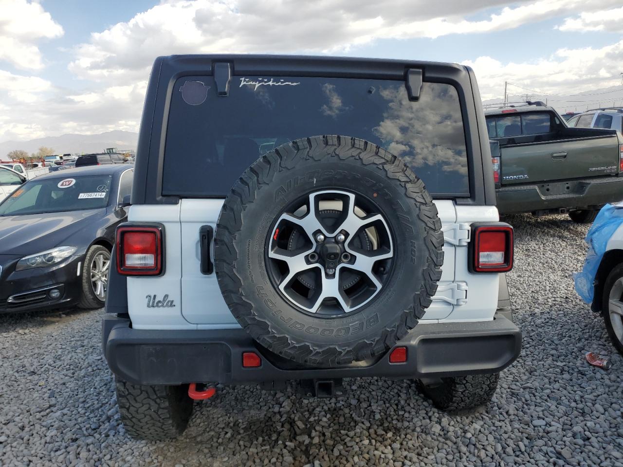 2022 JEEP WRANGLER RUBICON VIN:1C4HJXCN6NW144799