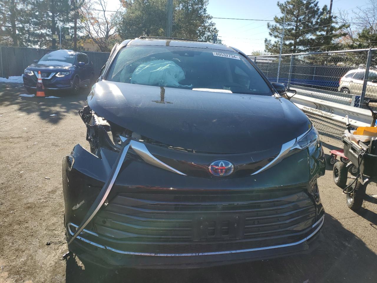 2023 TOYOTA SIENNA LIMITED VIN:5TDESKFC6PS084698