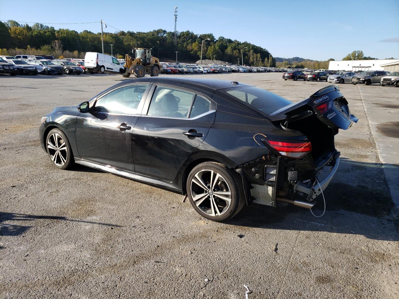 2023 NISSAN SENTRA SR VIN:3N1AB8DV9PY311643