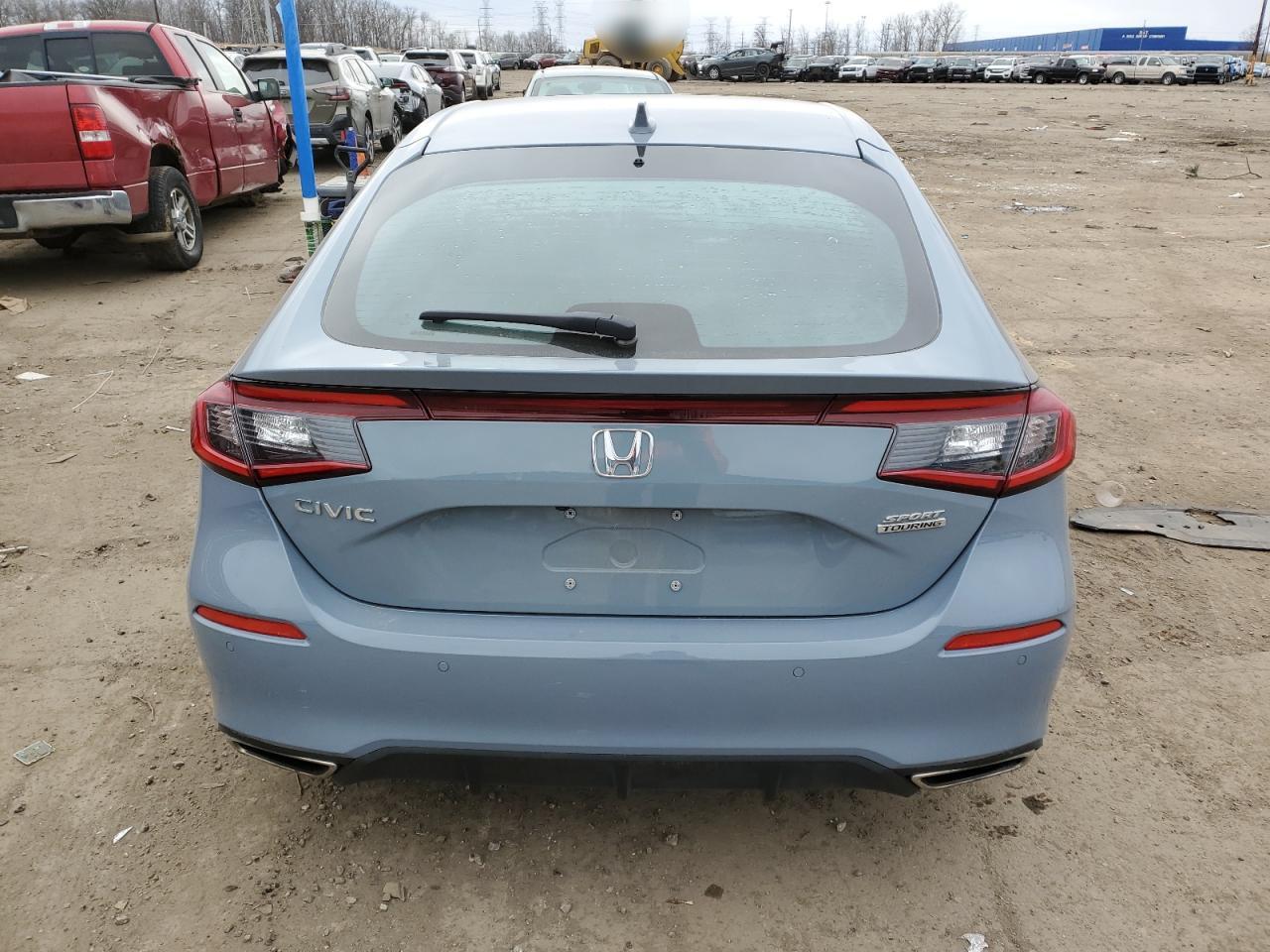2023 HONDA CIVIC SPORT TOURING VIN:19XFL1H89PE003255