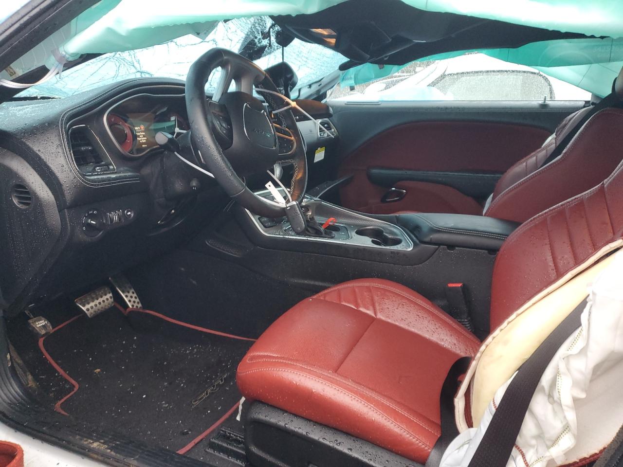 2022 DODGE CHALLENGER SRT HELLCAT REDEYE VIN:2C3CDZL90NH203980