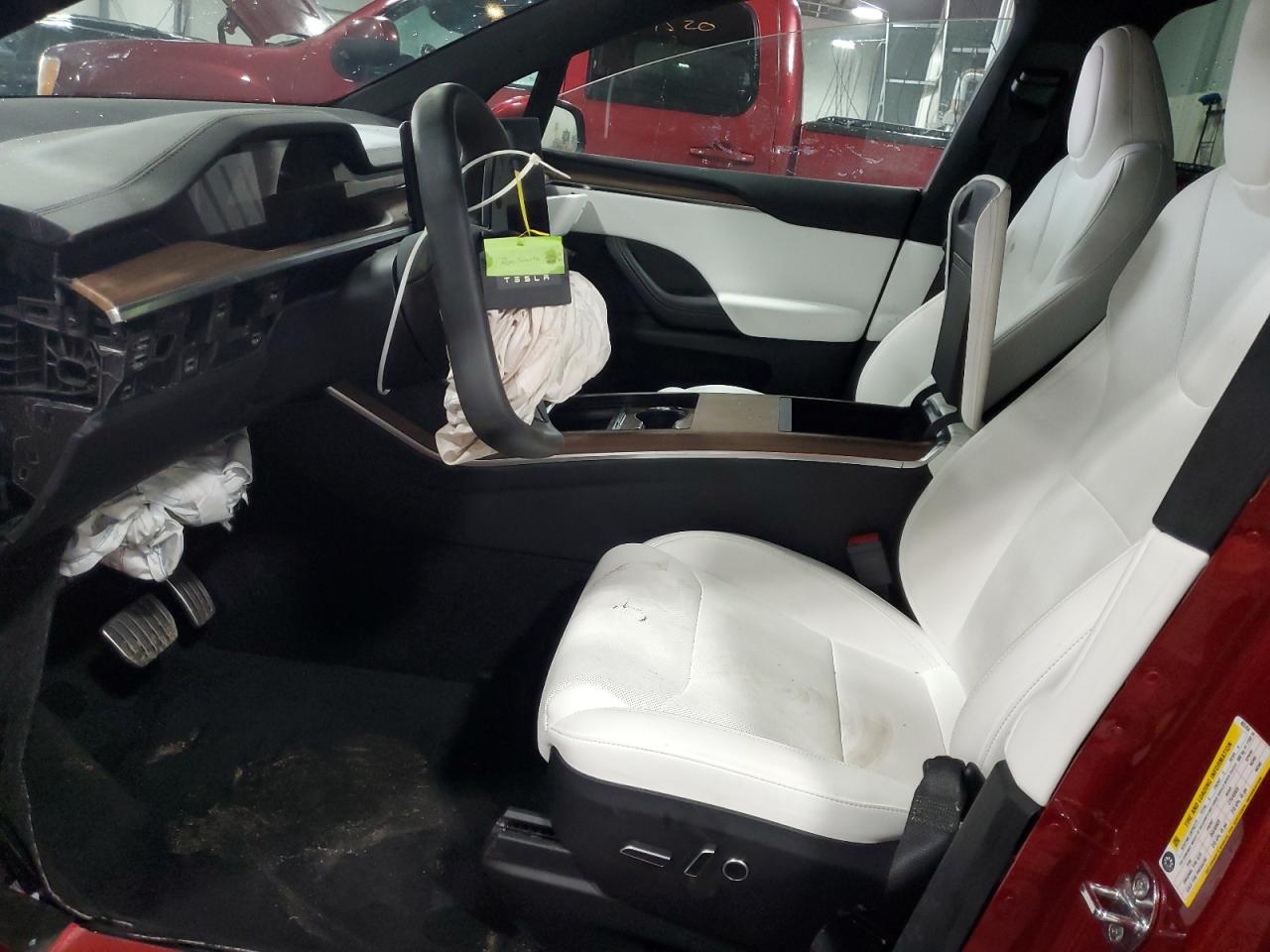 2023 TESLA MODEL X  VIN:7SAXCBE53PF402454