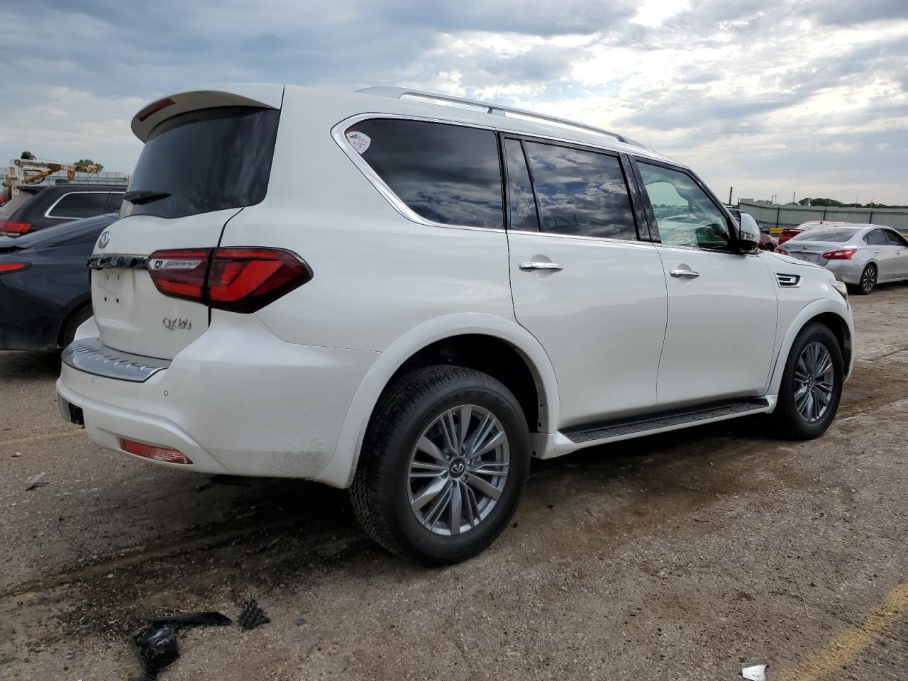 2023 INFINITI QX80 LUXE VIN:JN8AZ2AEXP9303149