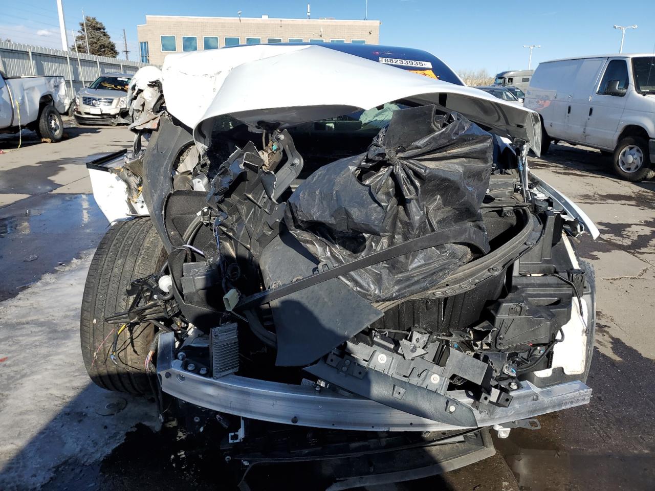 2023 TESLA MODEL X  VIN:7SAXCDE51PF423573