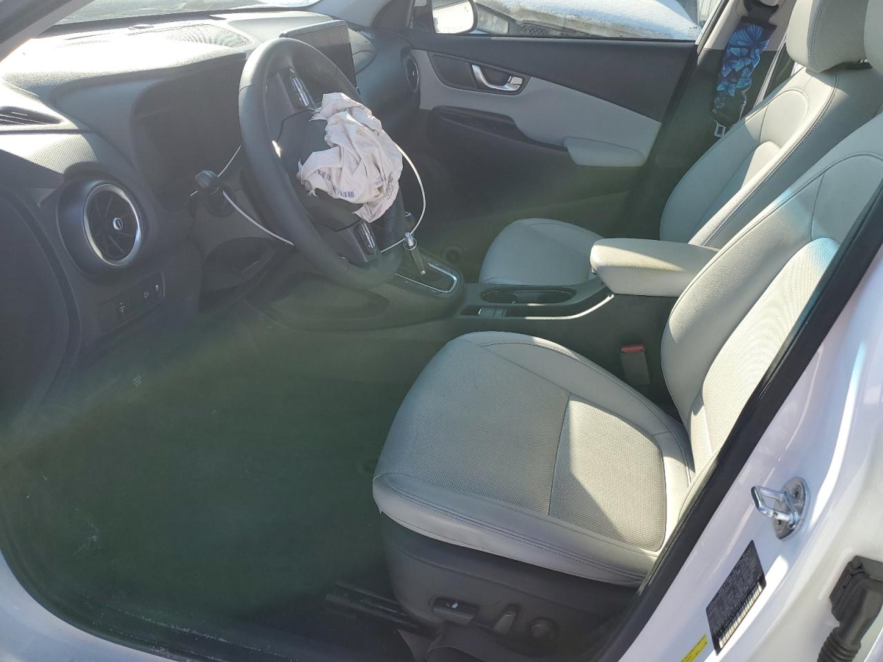 2022 HYUNDAI KONA LIMITED VIN:WBA3C1C57DK104817