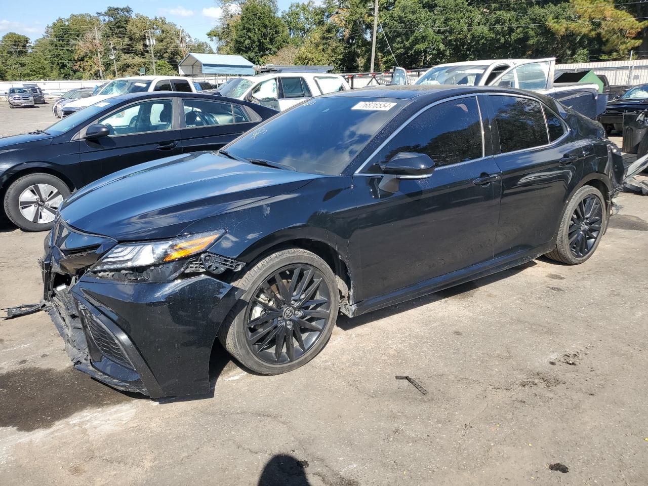 2022 TOYOTA CAMRY XSE VIN:4T1K61AK1NU717631