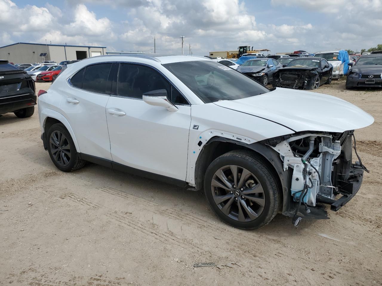 2022 LEXUS UX 200 BASE VIN:JTHR3JBH0N2048731