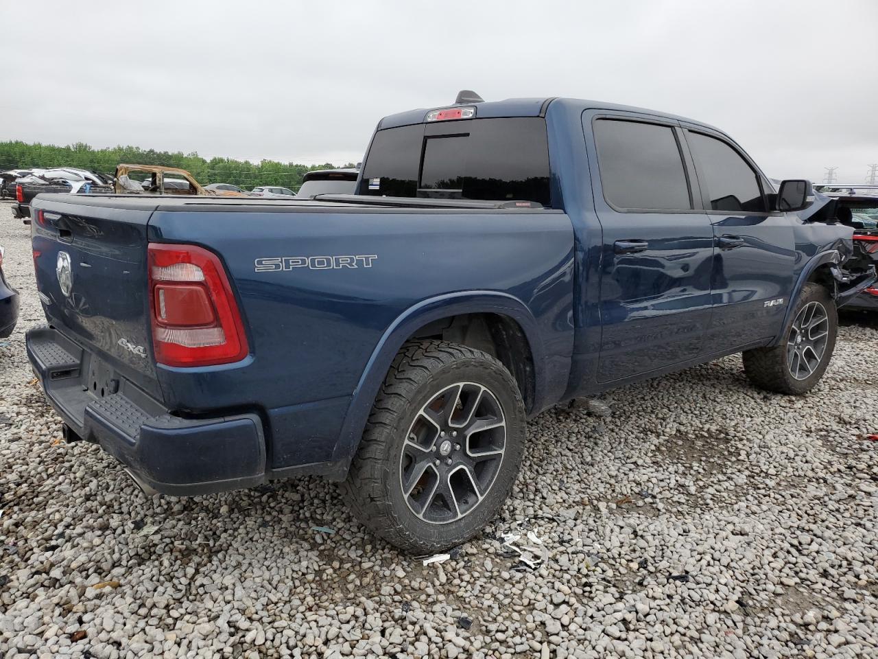 2022 RAM 1500 LARAMIE VIN:1C6SRFJT7NN109034