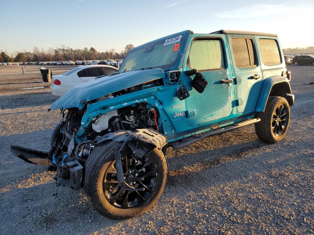 2024 JEEP WRANGLER SAHARA 4XE VIN:1C4RJXP62RW210939