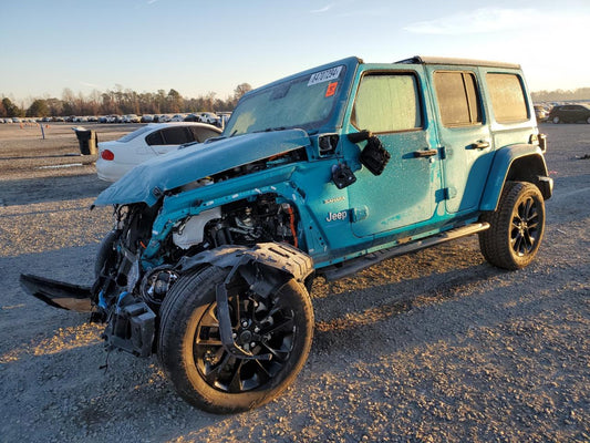 2024 JEEP WRANGLER SAHARA 4XE VIN:1C4RJXP62RW210939