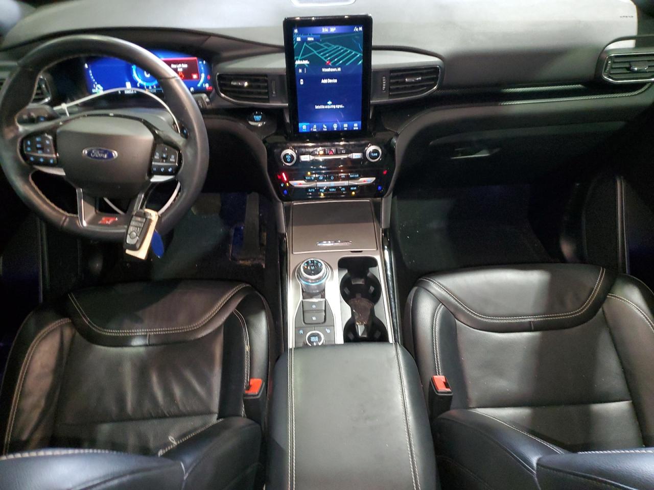 2022 FORD EXPLORER ST VIN:1FM5K8GC1NGA91515