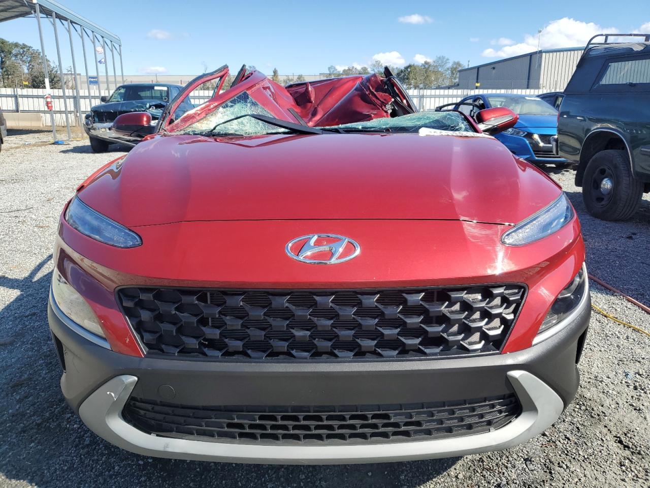 2023 HYUNDAI KONA SE VIN:KM8K22AB7PU026737