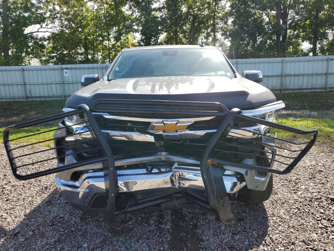 2023 CHEVROLET SILVERADO K1500 LT VIN:1GCUDDE86PZ197371