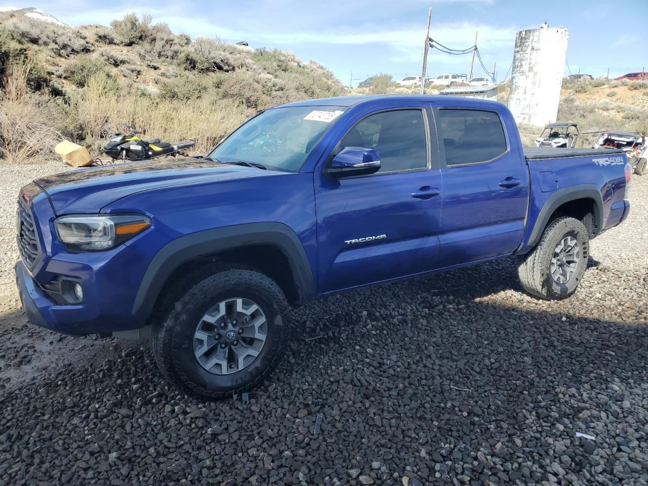 2022 TOYOTA TACOMA DOUBLE CAB VIN:3TMCZ5AN5NM523822