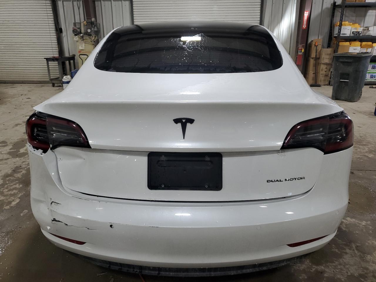 2022 TESLA MODEL 3  VIN:5YJ3E1EB4NF265088