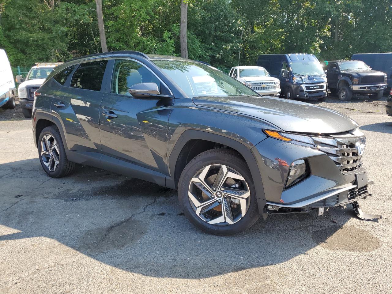 2024 HYUNDAI TUCSON SEL VIN:5NMJFCDEXRH365275