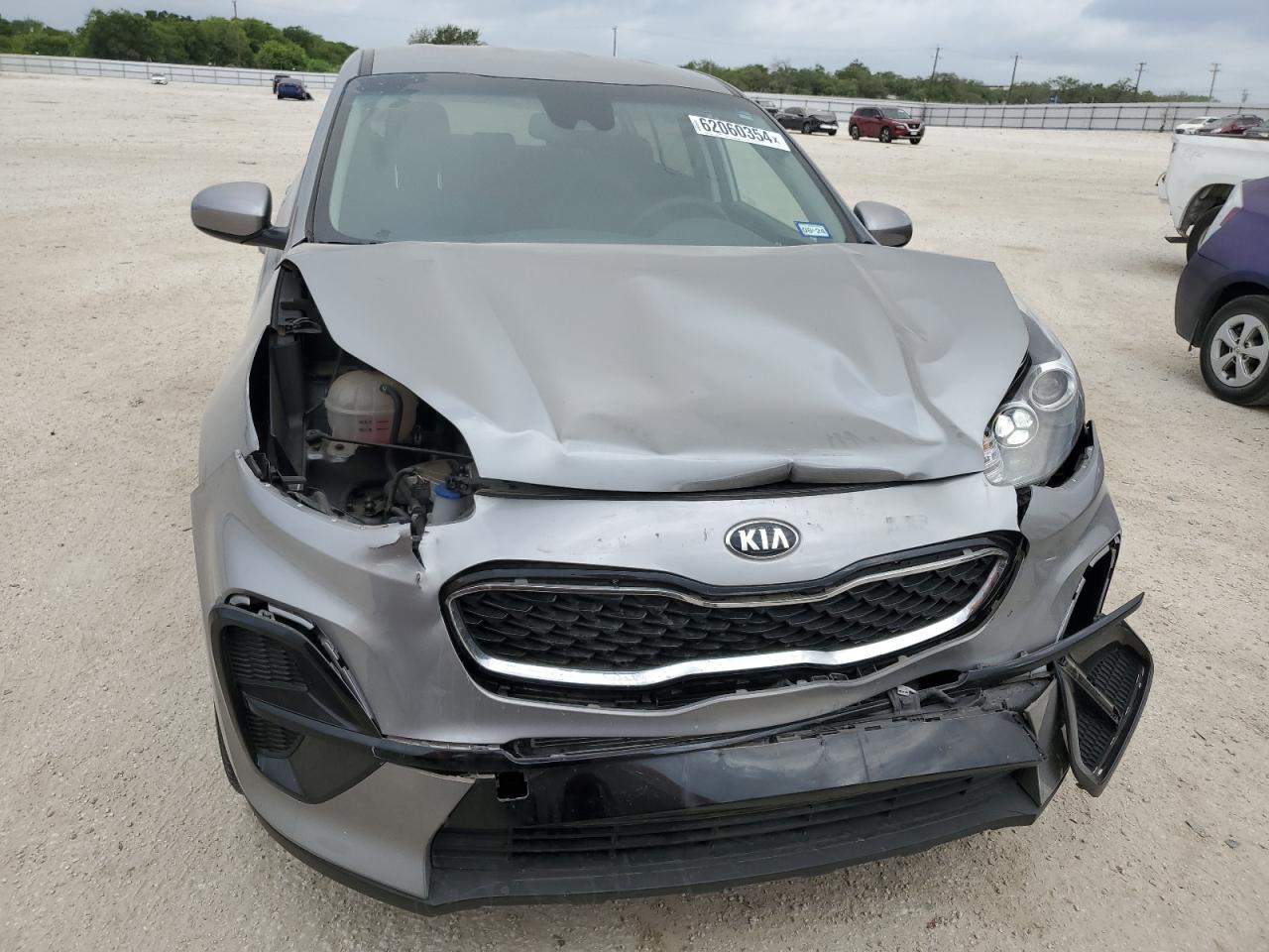 2022 KIA SPORTAGE LX VIN:KNDPM3AC4N7996396