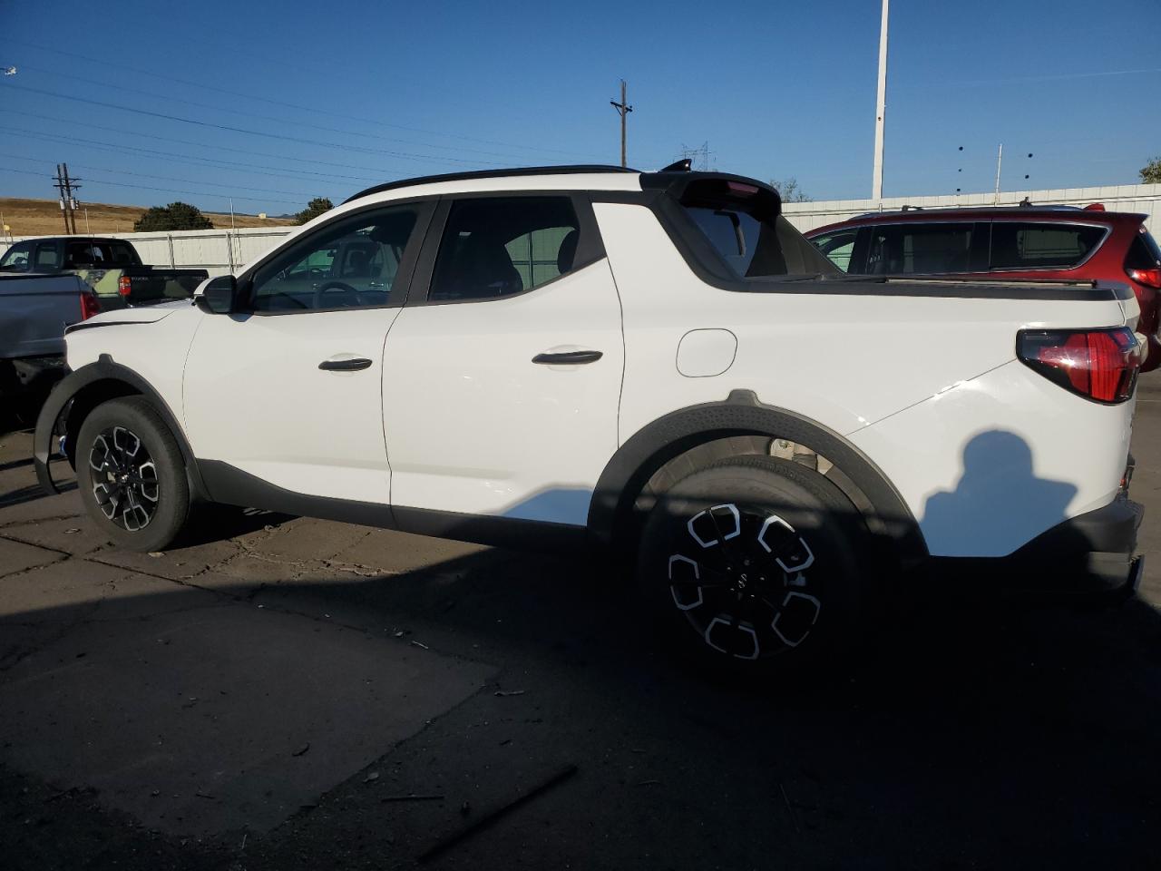 2022 HYUNDAI SANTA CRUZ SEL VIN:5NTJC4AE4NH009499