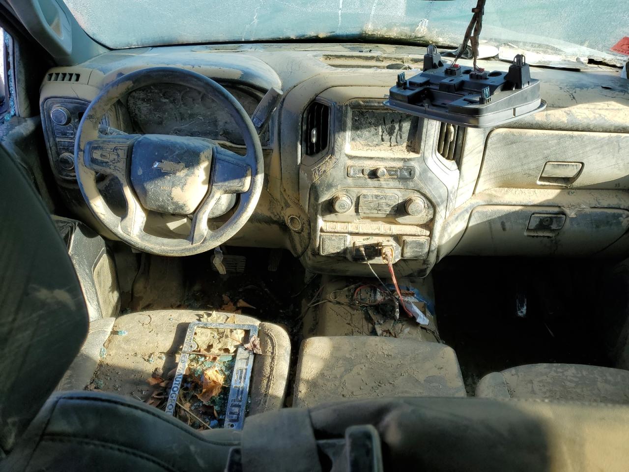 2022 CHEVROLET SILVERADO K1500 VIN:1GCRDAEK5NZ641885