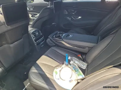 2018 Mercedes-Benz S 450 VIN: