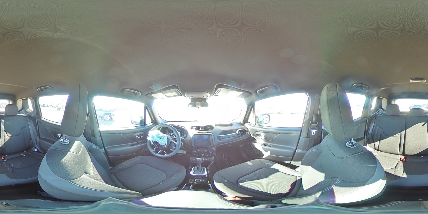 2022 JEEP RENEGADE ALTITUDE VIN:ZACNJDE15NPN71400