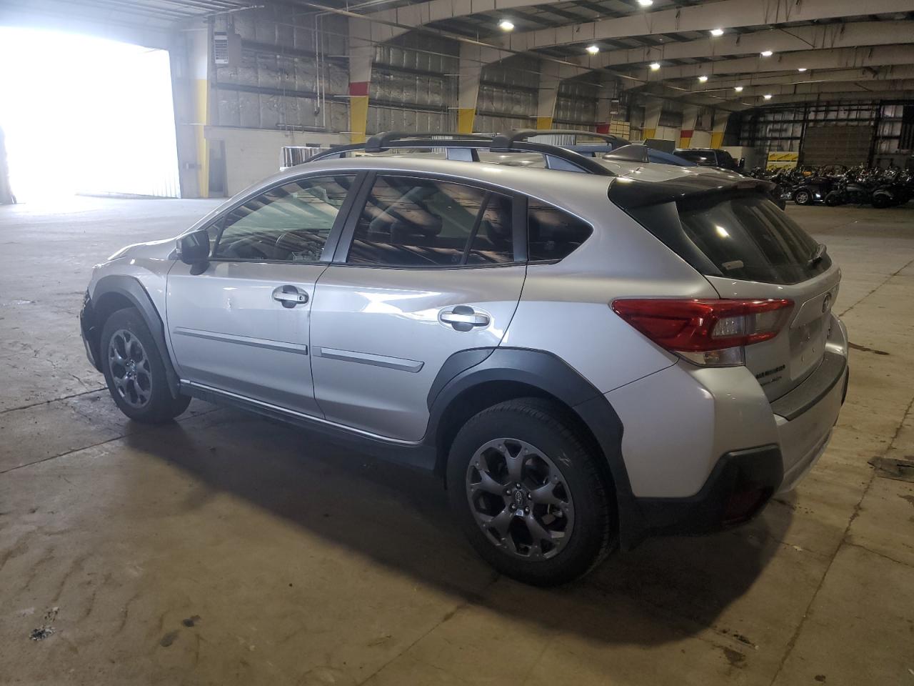 2022 SUBARU CROSSTREK SPORT VIN:JF2GTHRC5NH254976