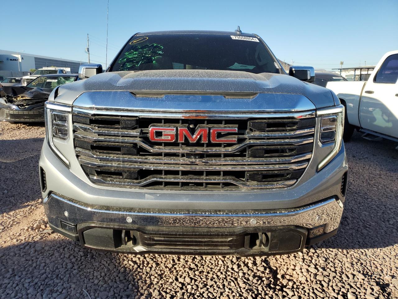 2024 GMC SIERRA K1500 SLT VIN:3GTUUDED4RG228584