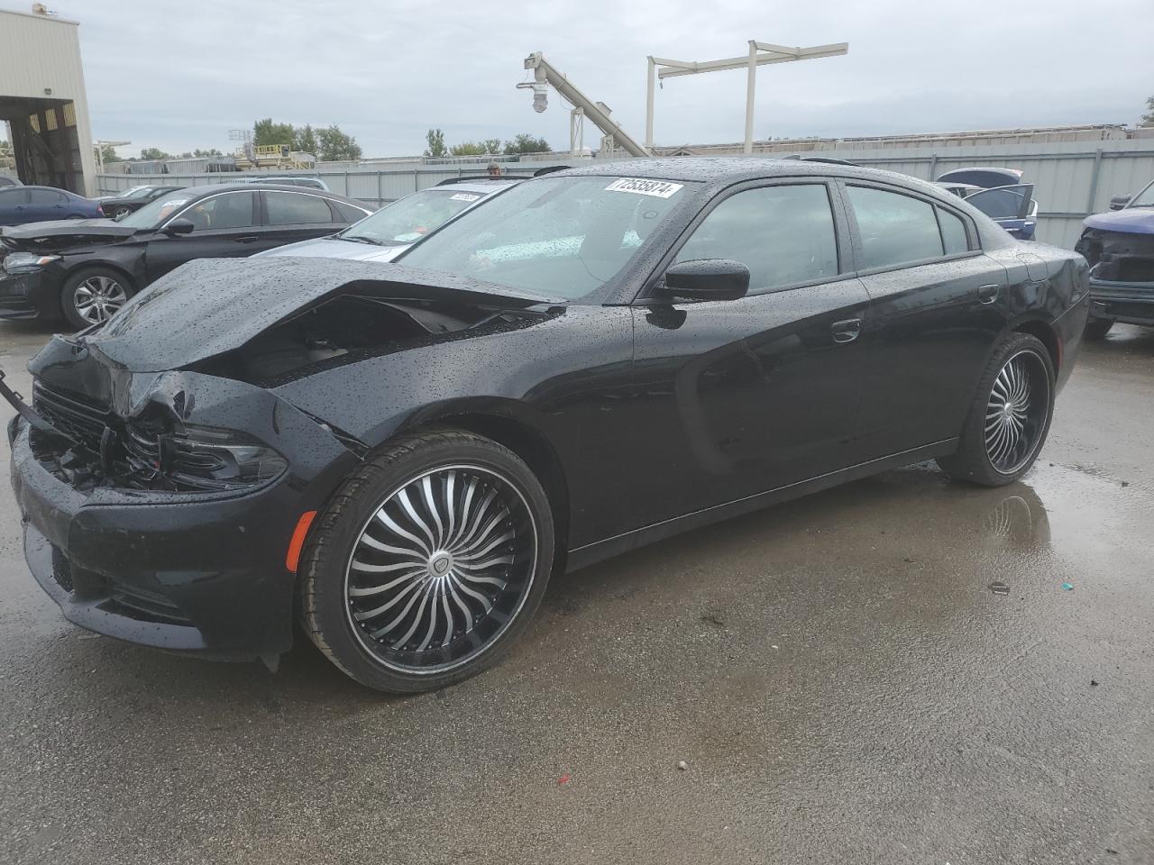 2023 DODGE CHARGER SXT VIN:2C3CDXBGXPH702826