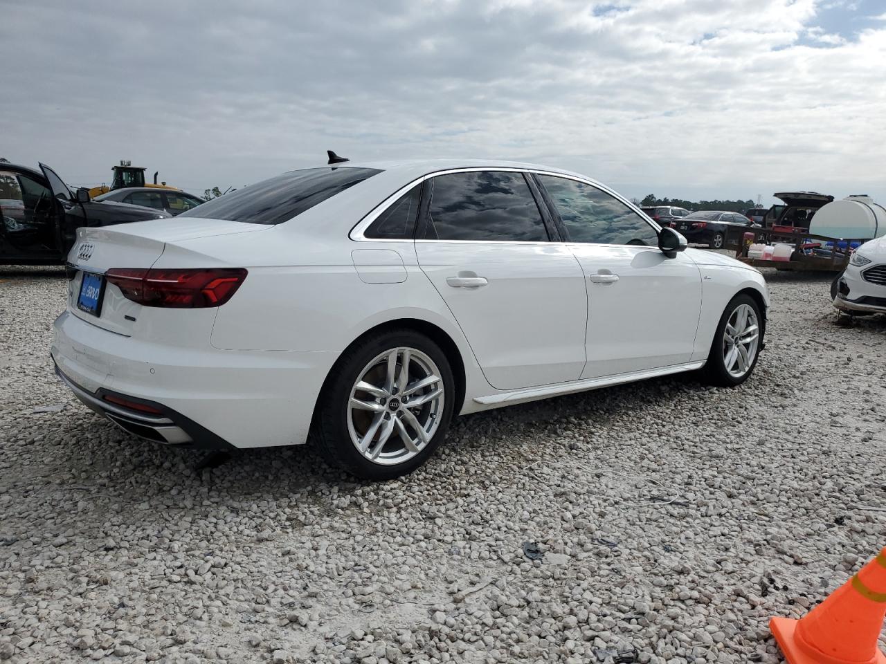 2022 AUDI A4 PREMIUM PLUS 45 VIN:WAUEAAF4XNN015177
