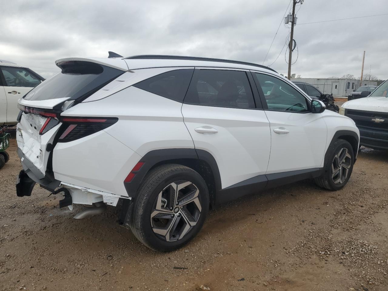 2024 HYUNDAI TUCSON SEL VIN:5NMJFCDE3RH353386