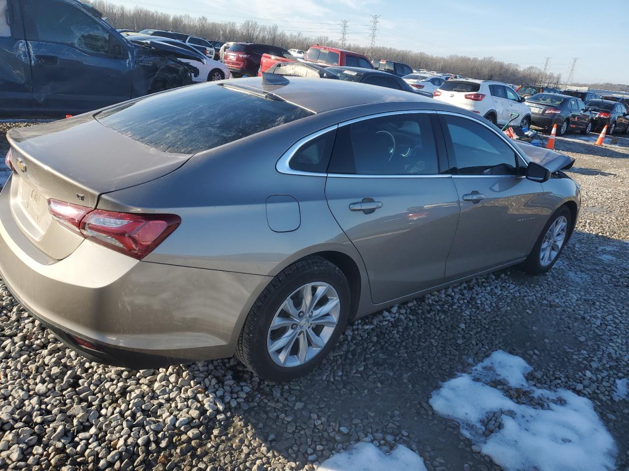 2022 CHEVROLET MALIBU LT VIN:4T1BB46K19U081661