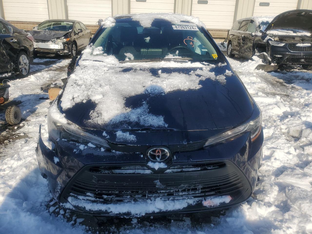 2024 TOYOTA COROLLA LE VIN:5YFB4MDE1RP109127