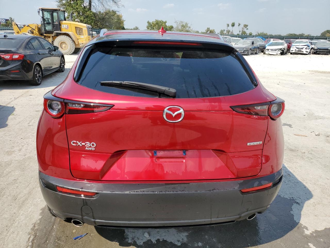 2022 MAZDA CX-30 PREMIUM VIN:3MVDMBDL3NM421445