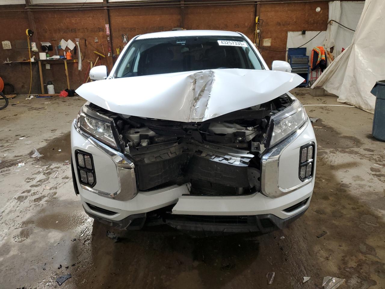 2022 MITSUBISHI OUTLANDER SPORT ES VIN:JA4ARUAU8NU010725