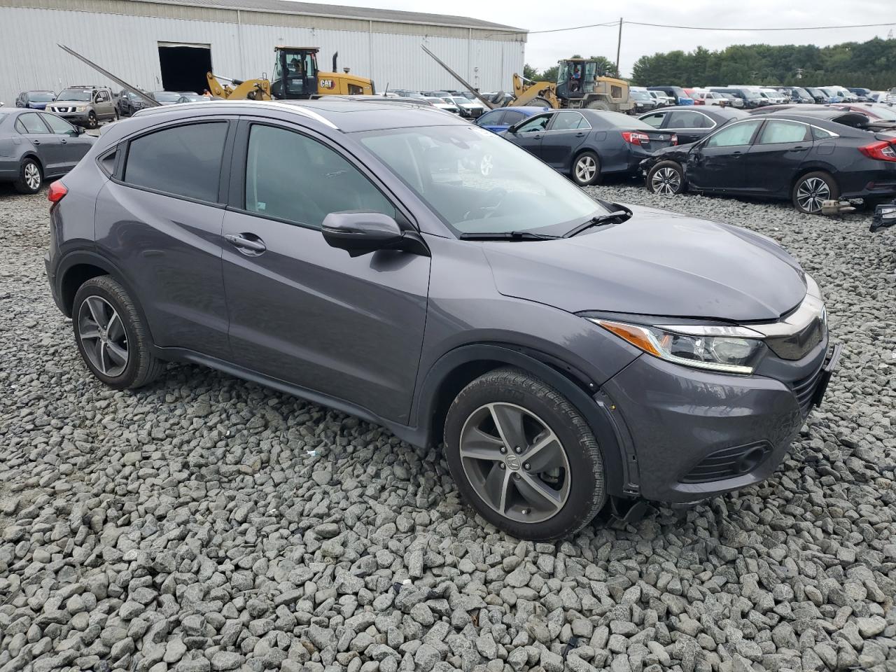 2022 HONDA HR-V EXL VIN:3CZRU6H72NM731382