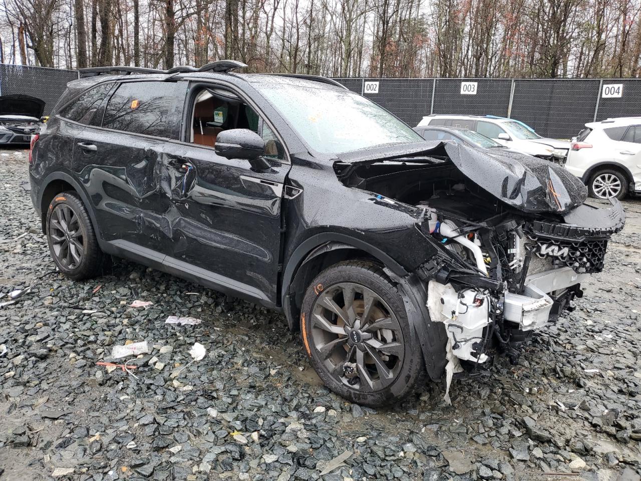 2022 KIA SORENTO SX VIN:5XYRKDLF7NG157602