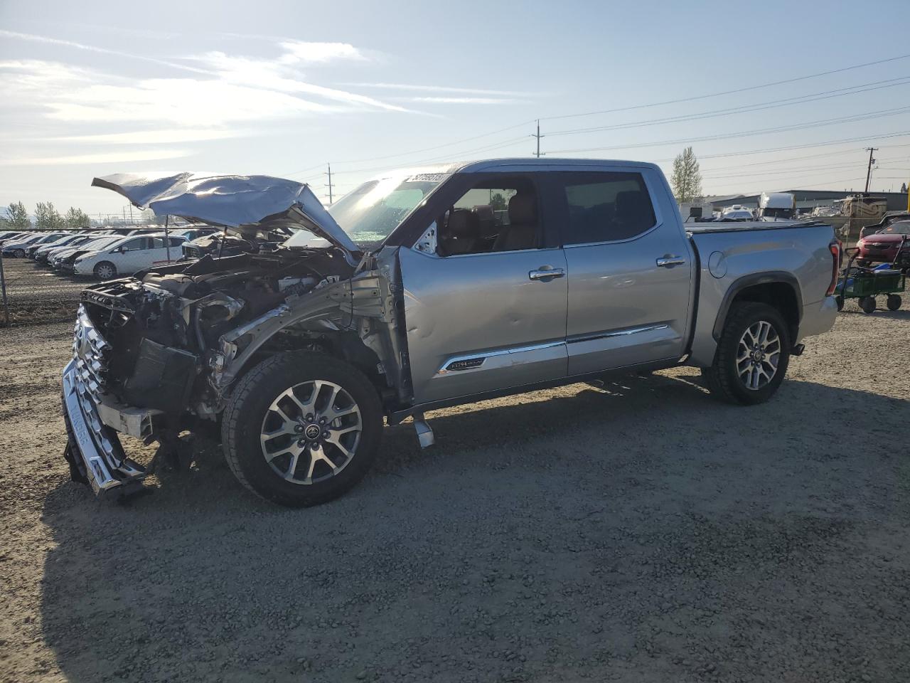 2023 TOYOTA TUNDRA CREWMAX PLATINUM VIN:5TFMC5DB2PX034170