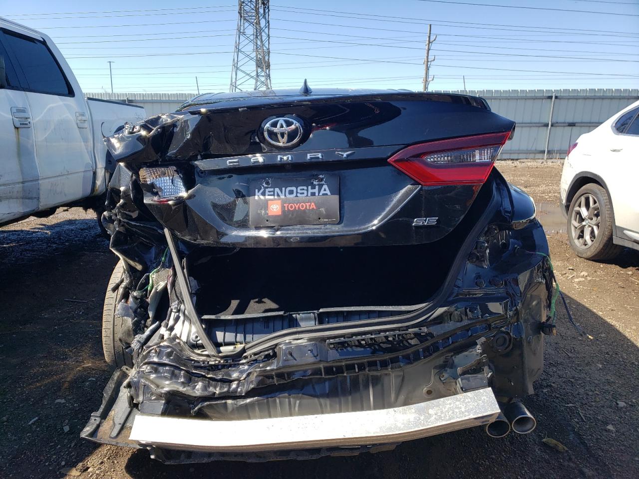 2023 TOYOTA CAMRY SE NIGHT SHADE VIN:4T1G11AK7PU817983