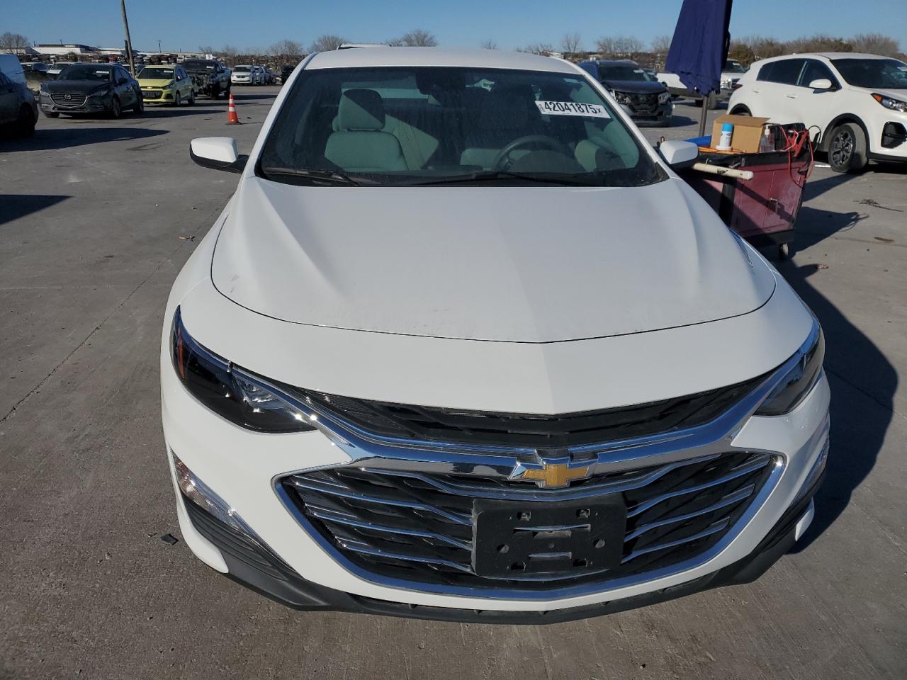 2024 CHEVROLET MALIBU LS VIN:1G1ZB5ST8RF107273