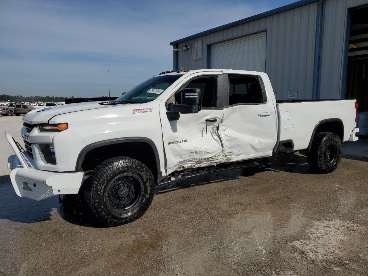 2022 CHEVROLET SILVERADO K3500 LT VIN:1GC4YTEY7NF291675